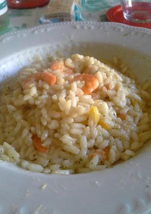 Foto di Risotto semplice di mazzancolle