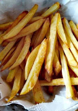 Una foto de Papas Fritas Crocantes