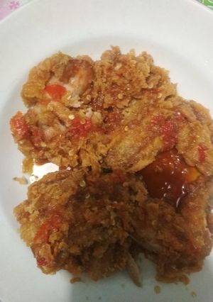 Foto resep Ayam geprek