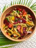 Italian Garden Pasta Salad #daporazahzara