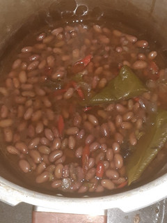 Foto resep Angeun Kacang (Sayur kacang merah)