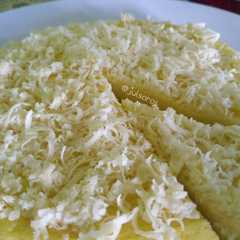 รูปของ Cheese Cake DEBM (no tepung, no gula)