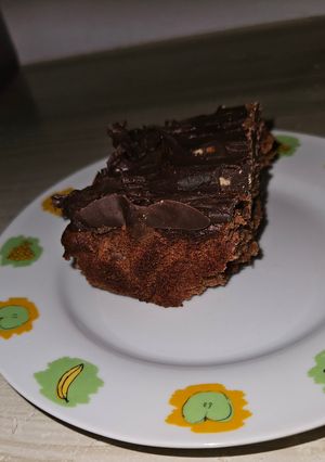 Φωτογραφία της συνταγής Brownie με χουρμάδες χωρίς αλεύρι και ζάχαρη(πέραν τους χουρμάδες)