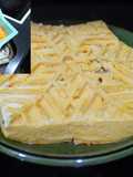 Estrella de calabaza y surimi