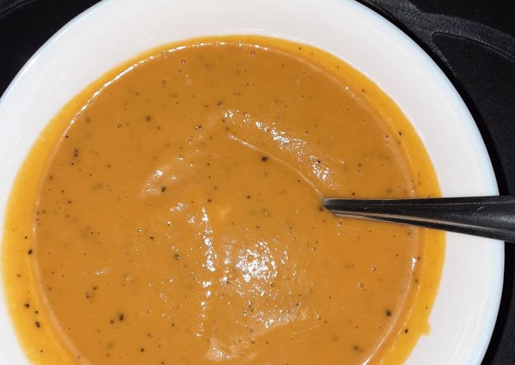 Recipe of Perfect Pumpkin soup