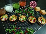 બાસ્કેટ ચાટ પૂરી (Basket chaat puri Recipe in gujarati)