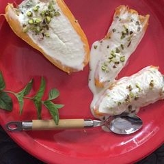 A picture of Special stuffed mango delight..