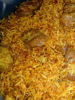 Foto resep Serundeng daging sapi simple