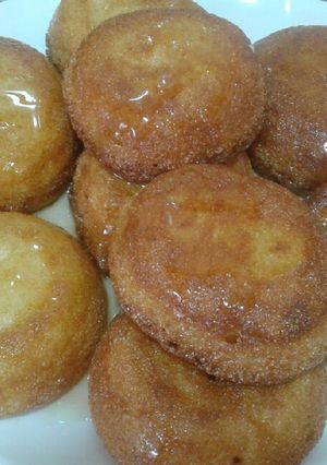 صورة لوصفة سفنج السميد