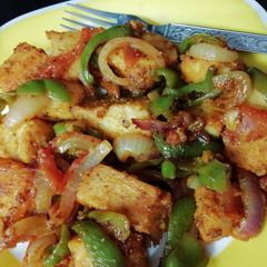 A picture of Fried Idli.
