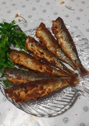 Une photo de Sardine frites ❤