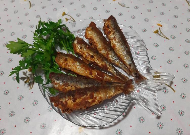 Sardine frites ❤