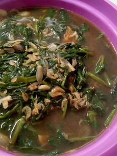 Foto resep Tumis Kangkung Terasi Ebi