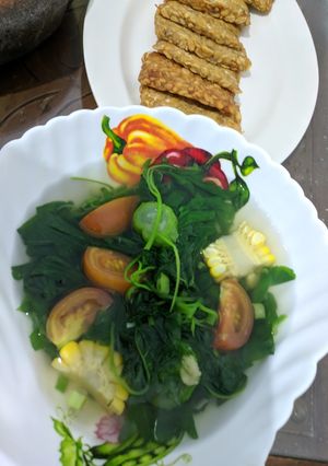 Foto resep Bening bayam seger