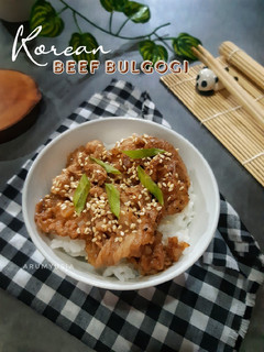 Foto resep Korean Beef Bulgogi