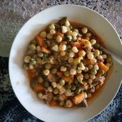 Githeri(green peas A picture of Githeri(green peas.