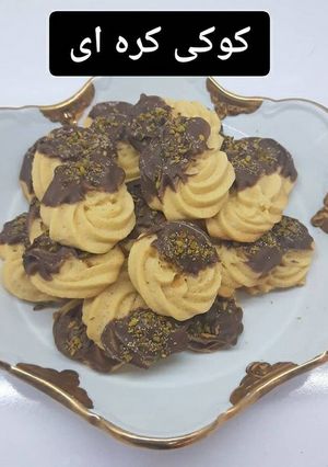عکسی از دستور کوکی کره ای