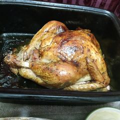 A picture of Garlic Butter Roasted Turkey.