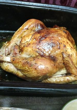A picture of Garlic Butter Roasted Turkey.