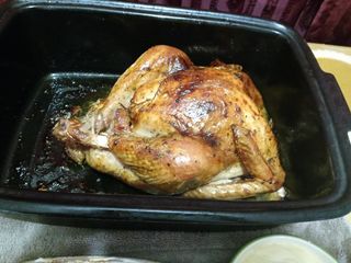 Garlic Butter Roasted Turkey