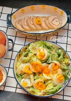 Hình của món Cơm nhà nấu nhanh với nguyên liệu có sẵn.