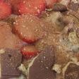 Desayuno saludable avena tipo cereal