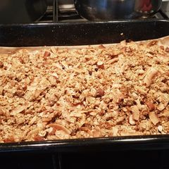 Homemade Granola A picture of Homemade Granola.