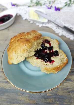 Une photo de Scones