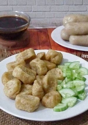 Foto resep 513. Pempek Nasi Teri