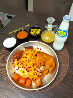 عکسی از دستور زرشک پلو با مرغ 🍗