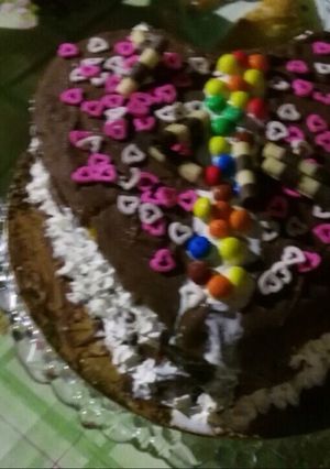 صورة لوصفة كعكة الالوان المميزه 🎂 😋😍😋