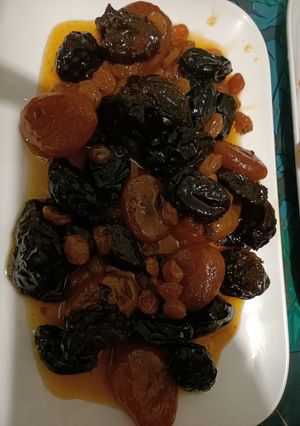 صورة لوصفة طاجين حلو
