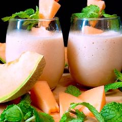 MUSKMELON SHAKE🍈 A picture of MUSKMELON SHAKE🍈.