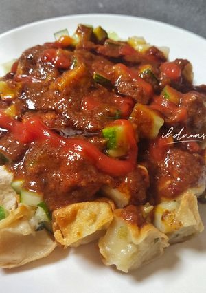 Foto resep Siomay Ala Abang-Abang (Tanpa Ikan, tetap empuk walau dingin)