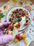Focaccia Recheada Rápida na Airfryer