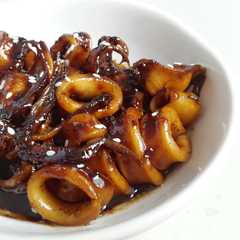 A picture of Cumi Goreng Asam.