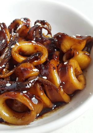 Foto resep Cumi Goreng Asam