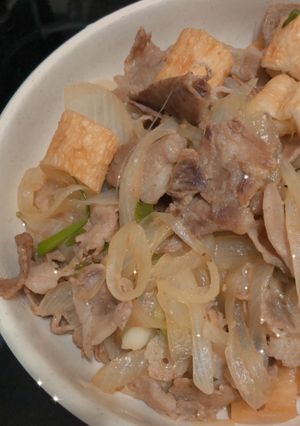 豬肉炒吉古拉 的食譜成品照片