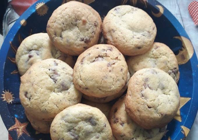 Recette 1 - COOKIES AU CHOCOLAT 🍪