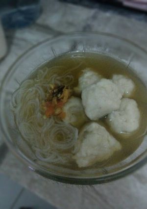 Foto resep Bakso Ayam (Simple)