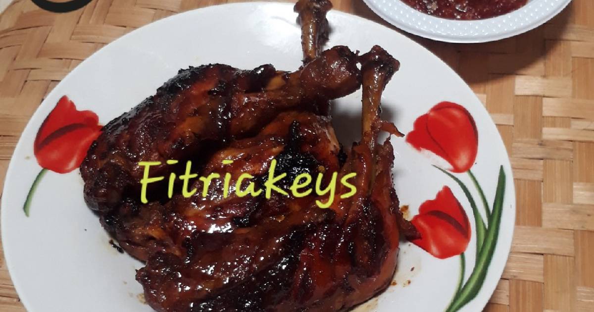 Resep Ayam bakar teflon oleh Fitria Key'az Cookpad