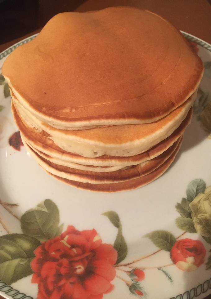 Панкейки на кефірі🥞