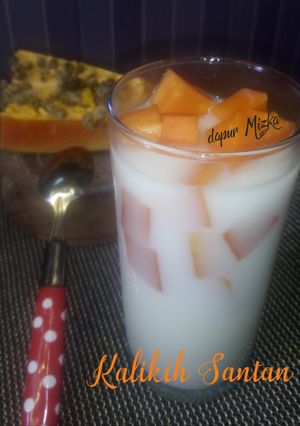Foto resep Kalikih Santan Khas Minang