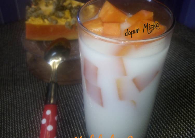 Kalikih Santan Khas Minang