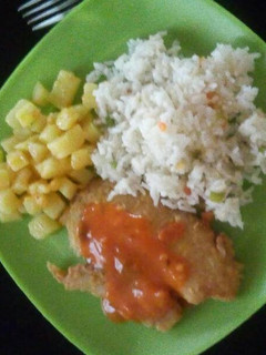Una foto de Filete de pescado