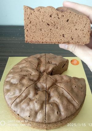 Foto resep Brownies Kukus 2 Telur Tanpa DCC