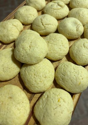 Una foto de Galletitas de limón súper rendidoras y baratas sin manteca