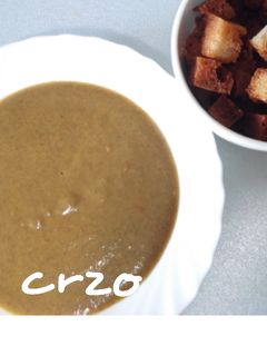 Una foto de Puré de verdura y cúrcuma