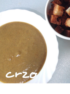 Una foto de Puré de verdura y cúrcuma