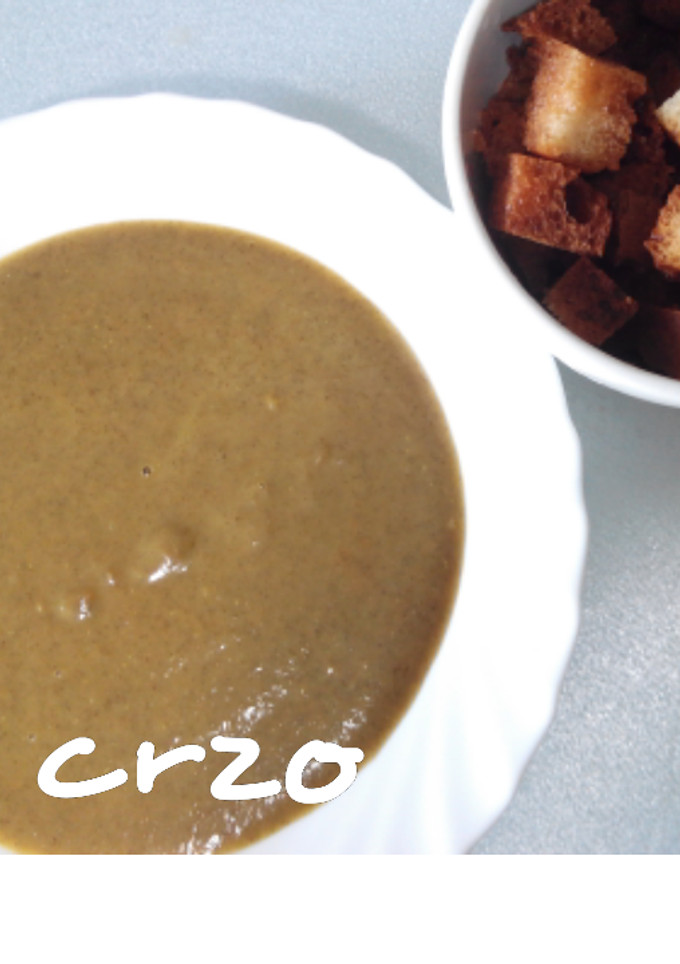 Una foto de Puré de verdura y cúrcuma